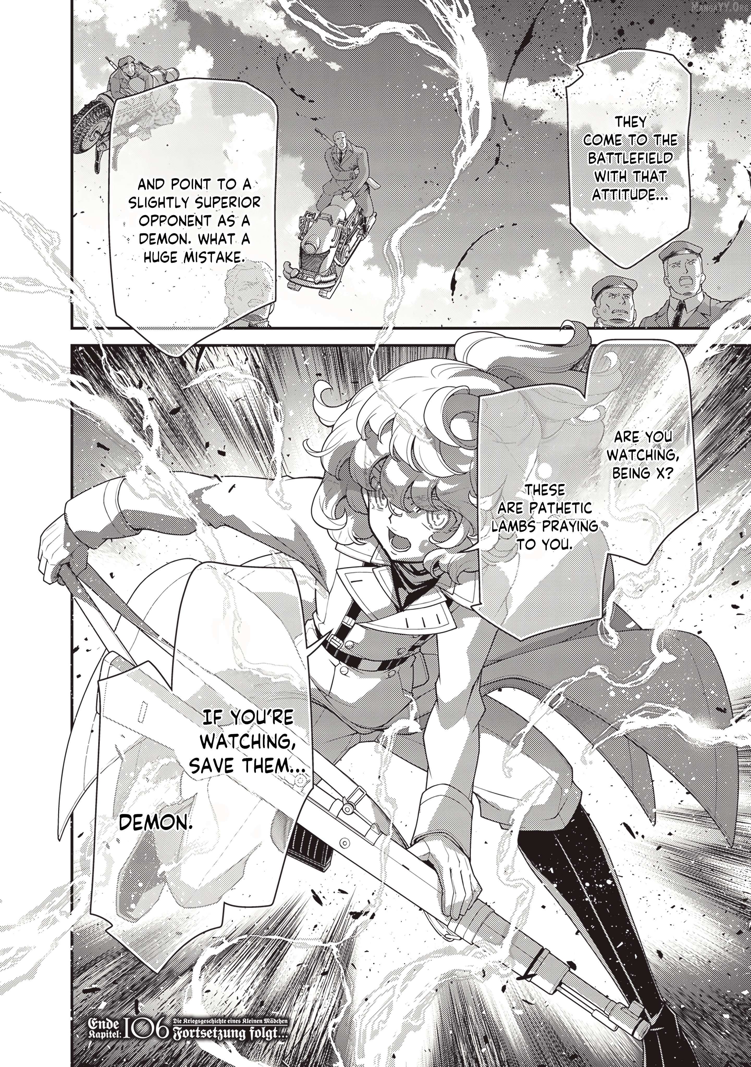 Youjo Senki Chapter 106 image 35